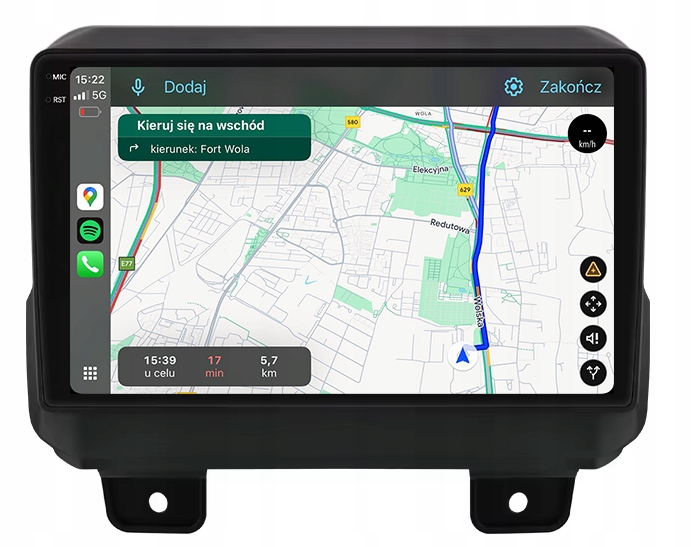 Jeep Wrangler Rádio Navigace Android TS20 12GB/256 UIS7870