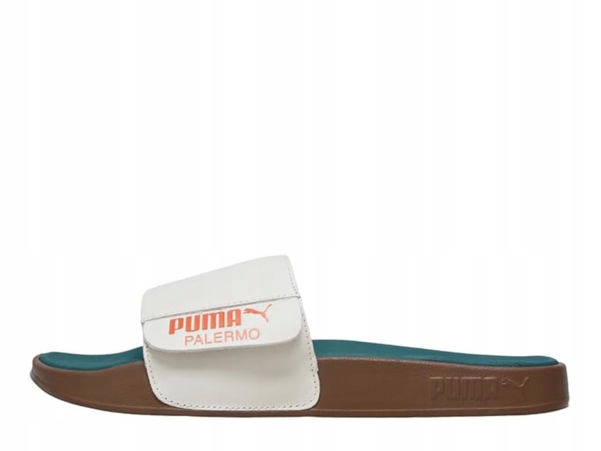 Nazouváky pantofle Puma 40483801 Leadcat 2.0 Bílé 39