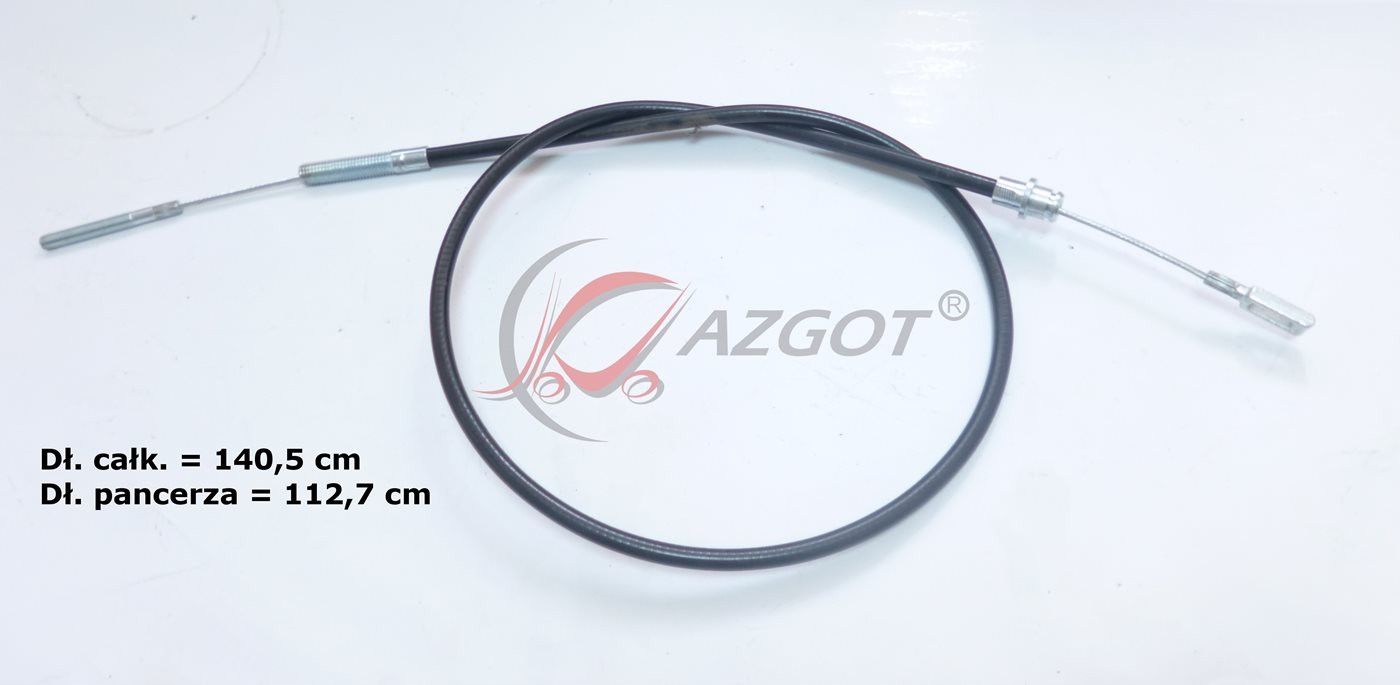 Linka Hamulca Ręcznego Długa Balkancar DV1733 Numer katalogowy części 405231