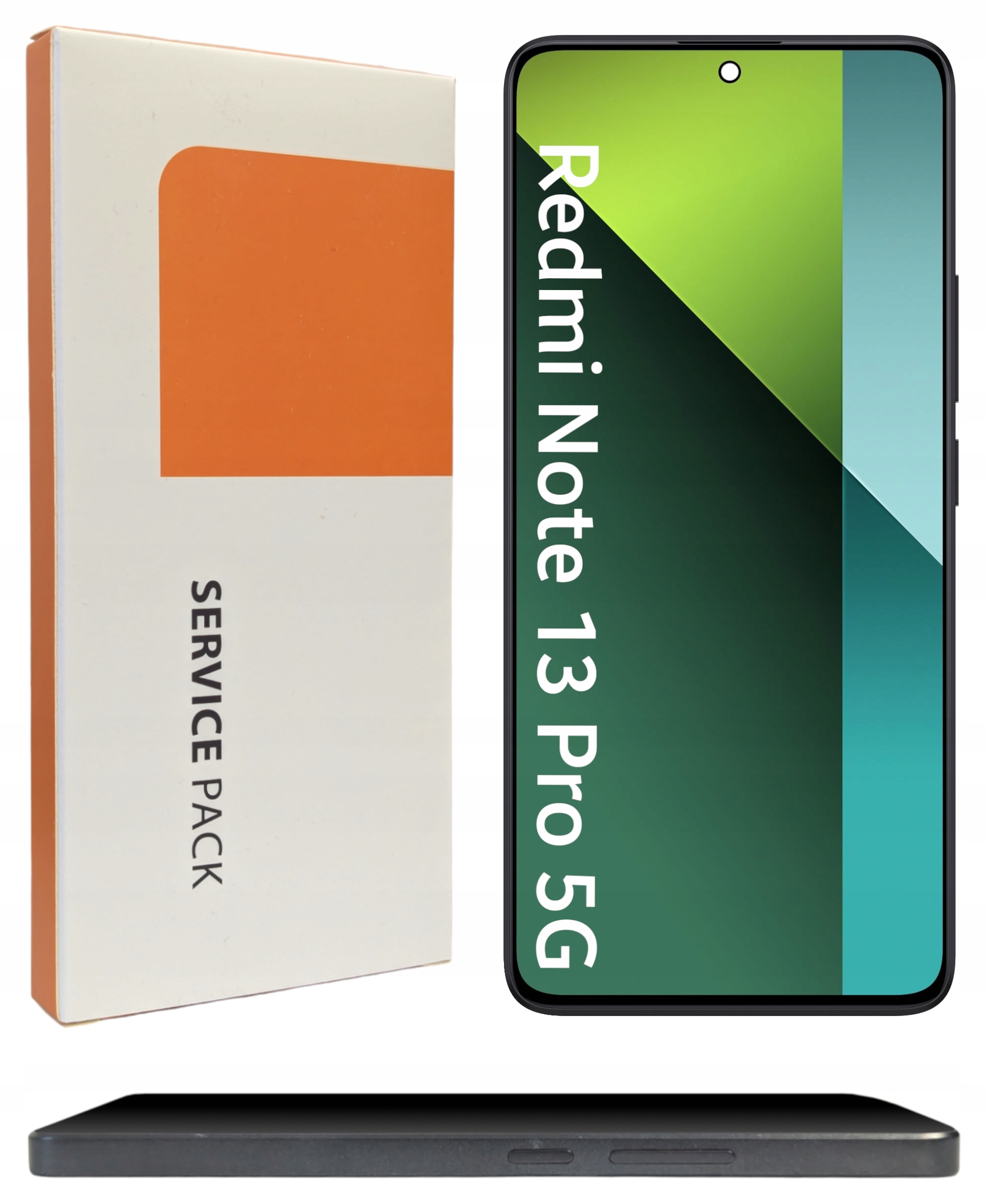 LCD pre Redmi Note 13 Pro 5G Originál Zila Rýchly rámček Midnight Black