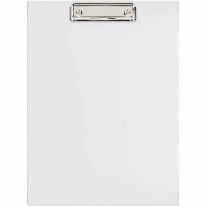 Deska z klipsem CLIPBOARD A4 biała BIURFOL
