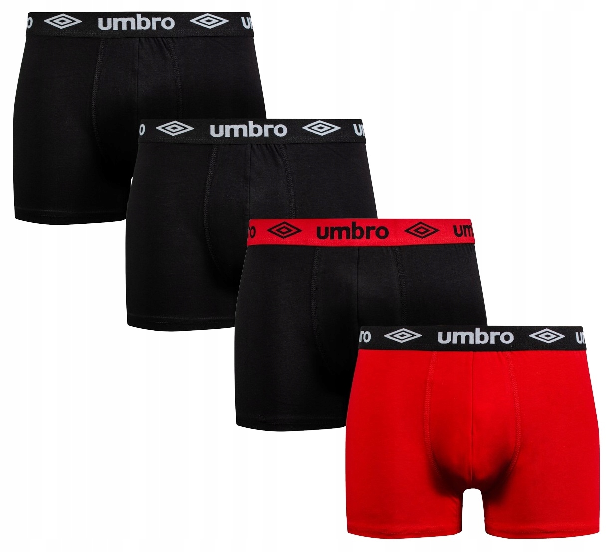 

Umbro Bokserki majtki bawełna 4-PAK roz. XL
