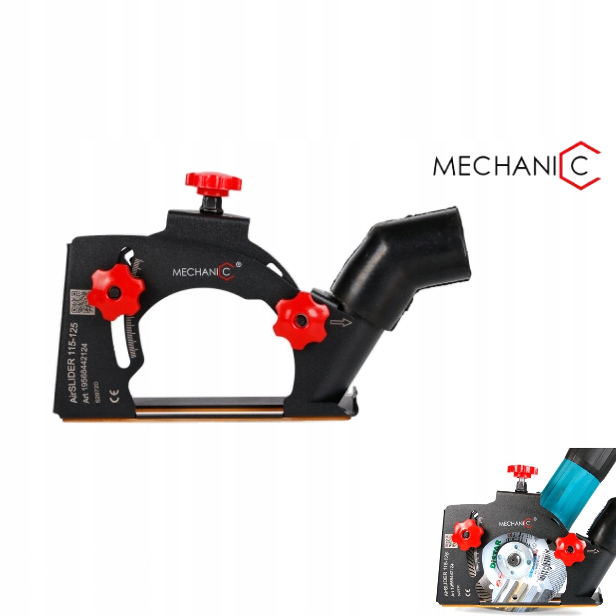 PRZYSTAWKA MECHANIC AIR SLIDER 115 - 125