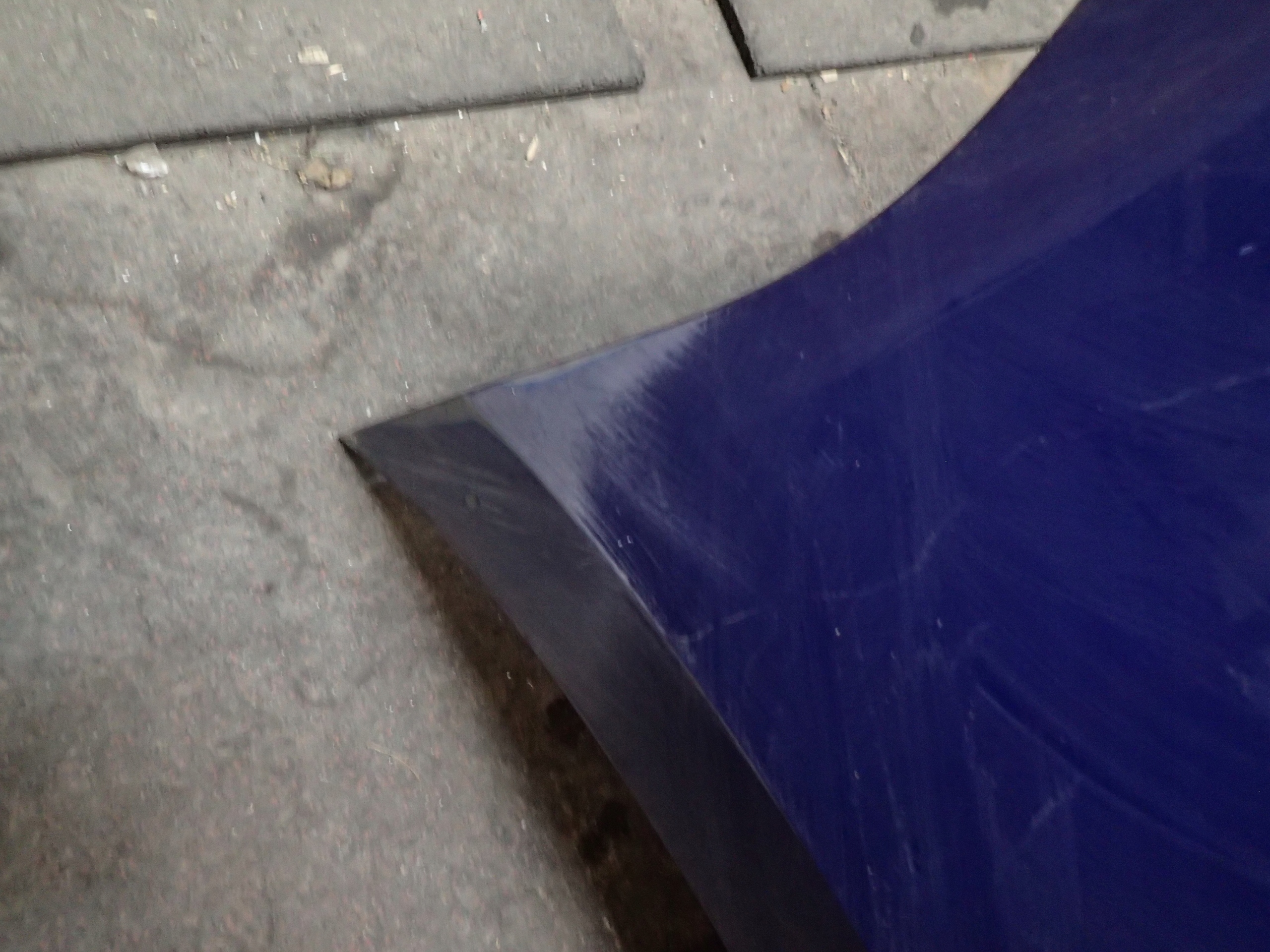 BUMPER REAR PART SEAT IBIZA 6F 17