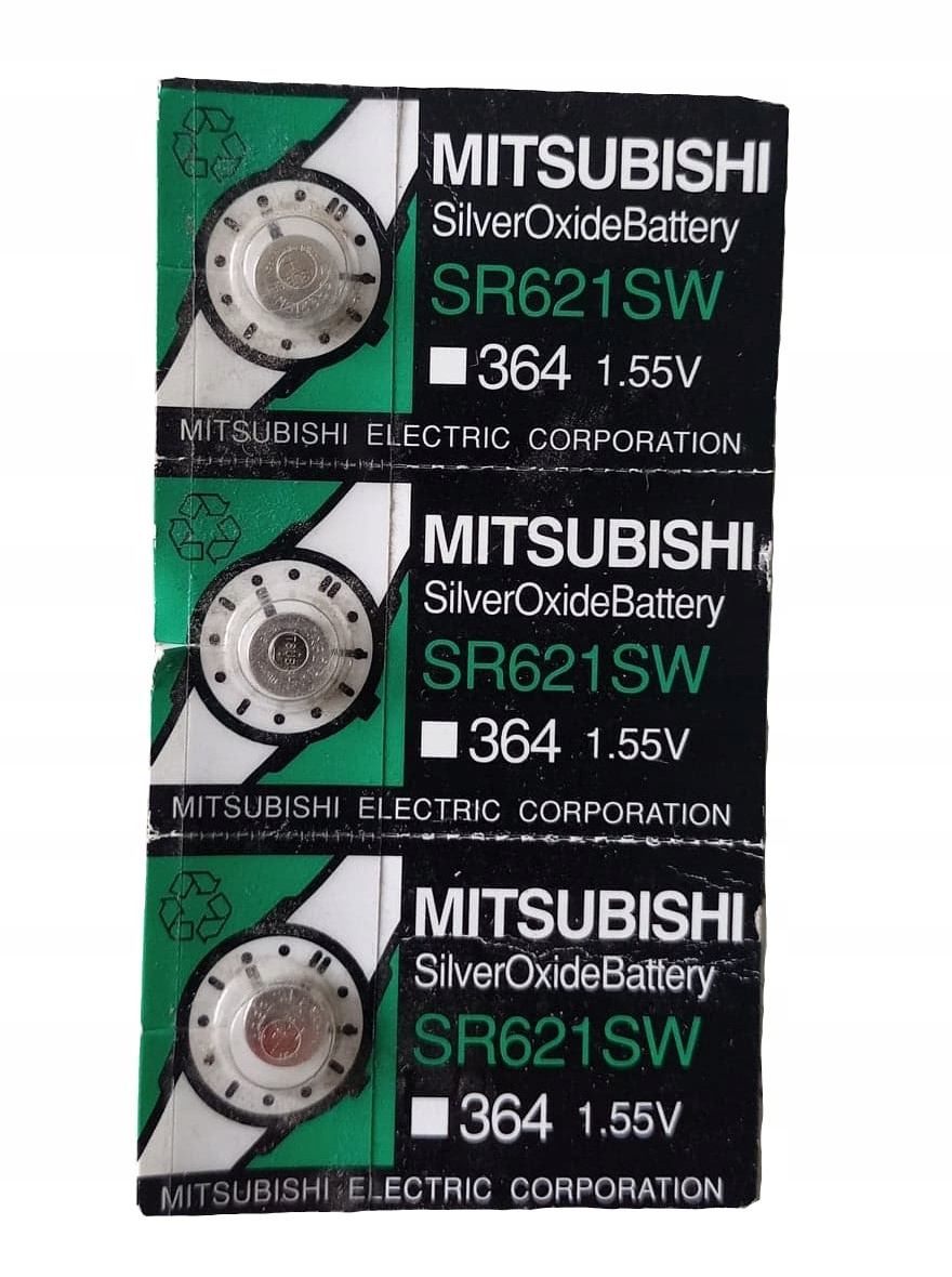 

Bateria 346 SR60 G1 srebrowa mini Mitsubishi