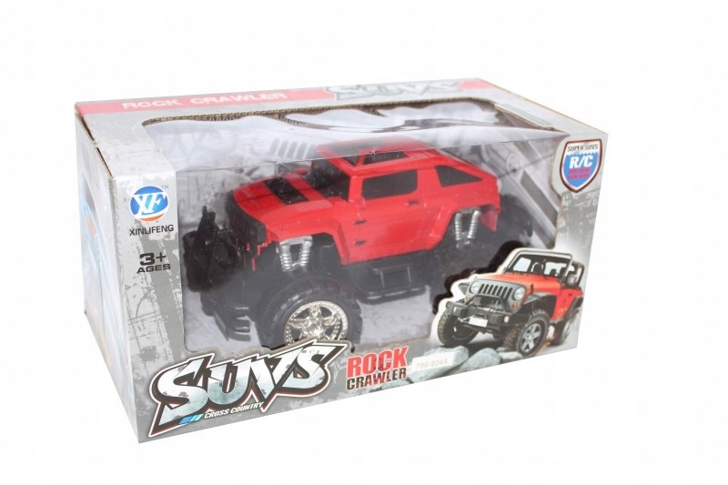 

Auto Jeep Rc Auto zdalnie sterowane+ładowarka 4317