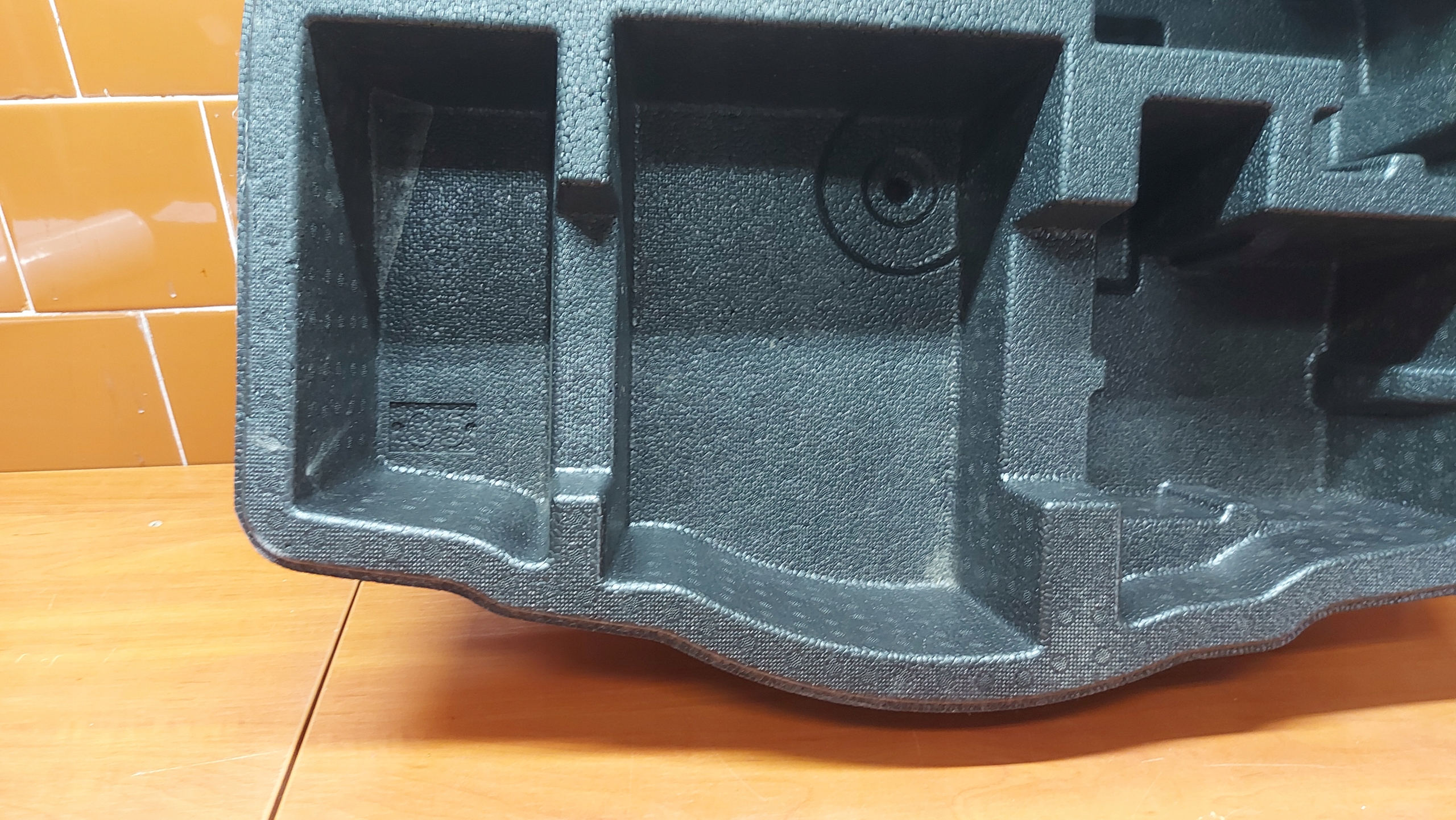 STYROPIOAN boot floor well TOYOTA YARIS CROSS 21