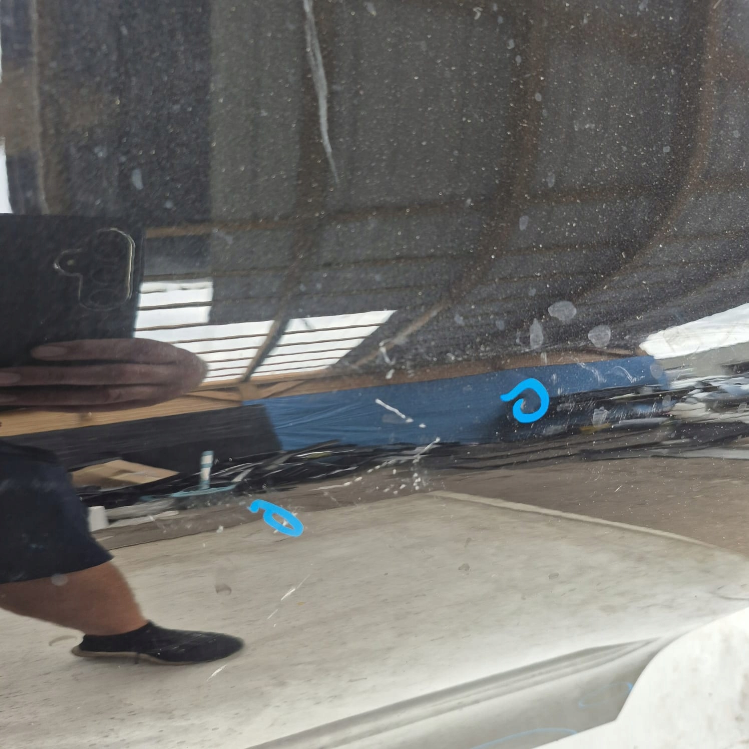 SMART #3 3 23-> door rear part rear. right