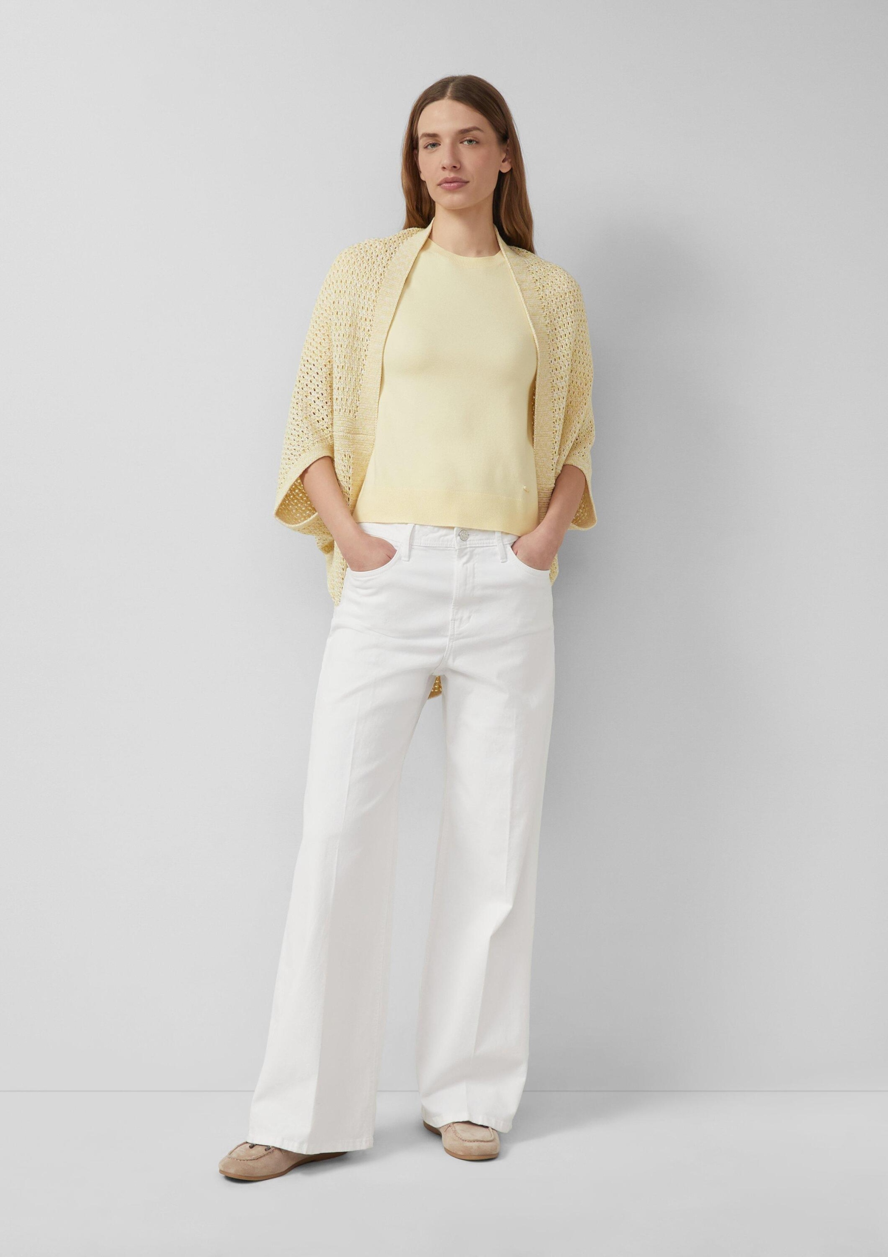 S.Oliver - Poncho do noszenia w domu -