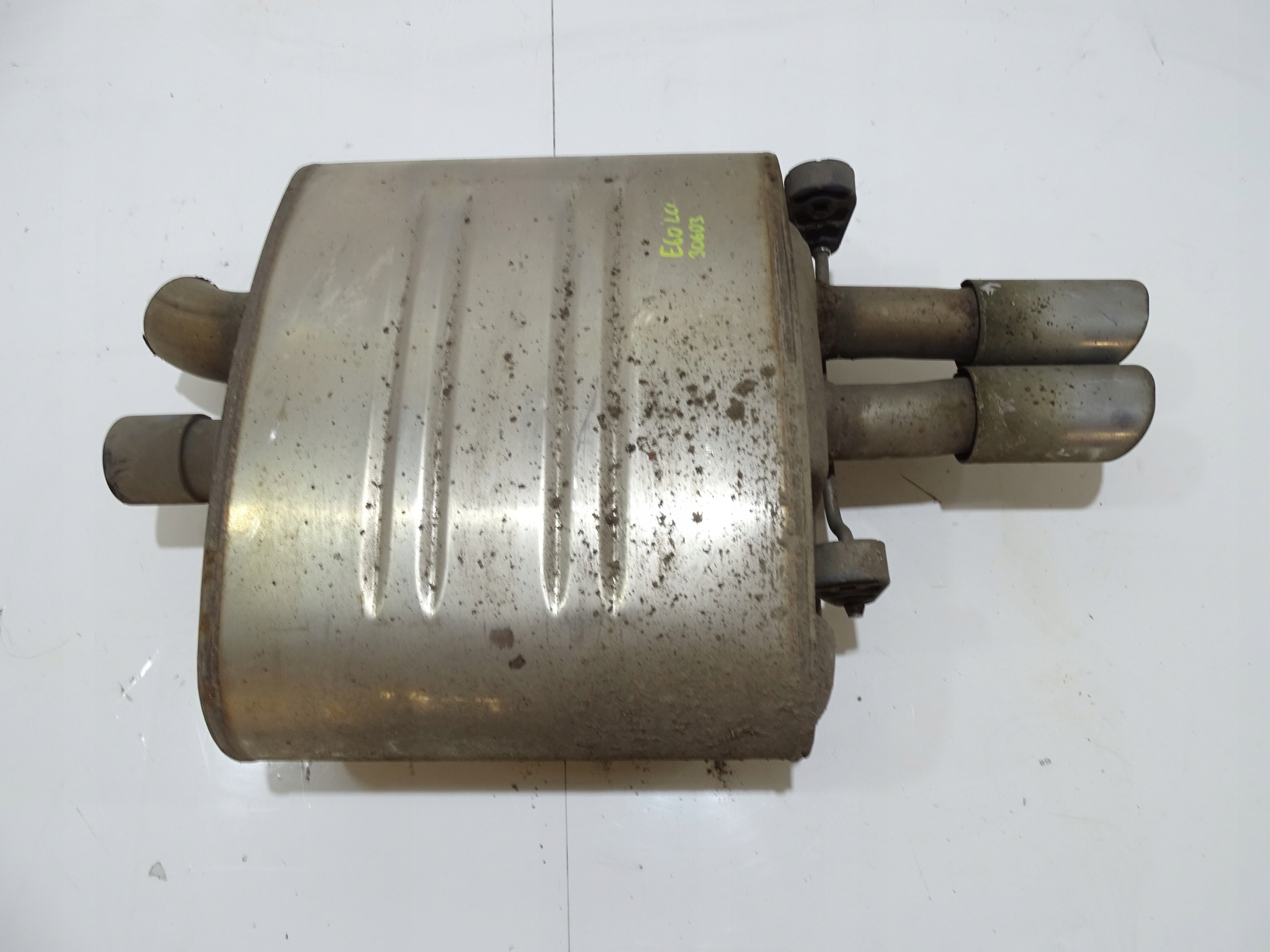 TLUMIK KONCOWY BMW E60 E61 306D3 3.0D 7798512 (20210663)