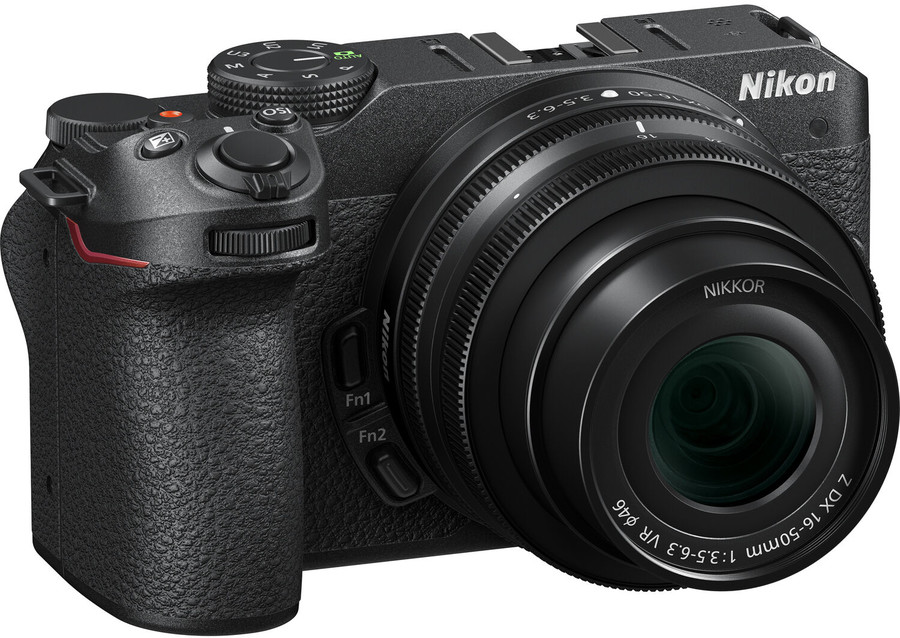 Nikon Z30 Nikkor DX 16-50 Vr