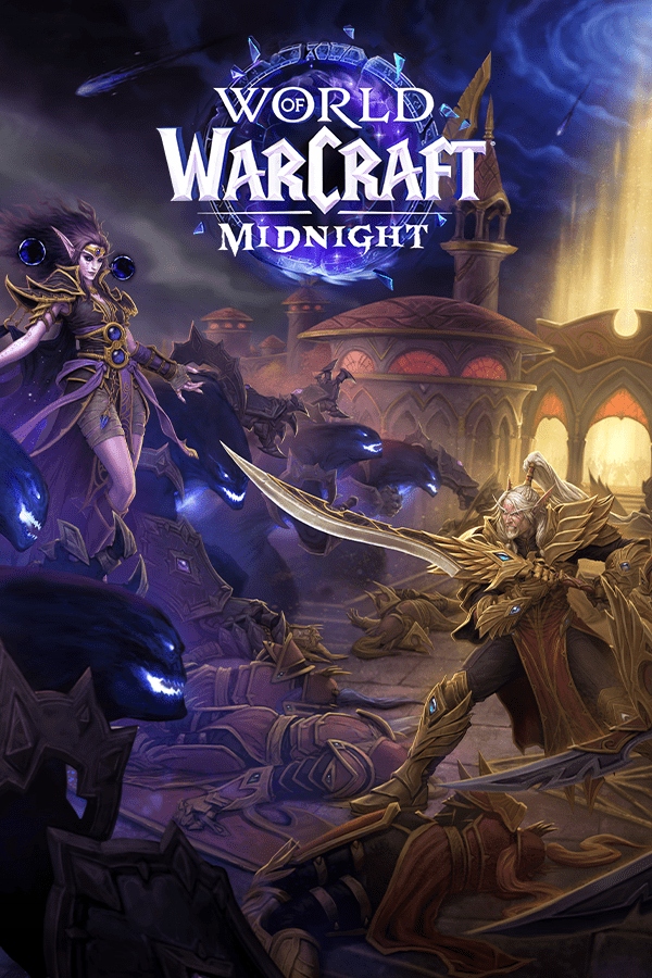 World of Warcraft: Midnight (pc) Gift Battle-net Bez Vpn