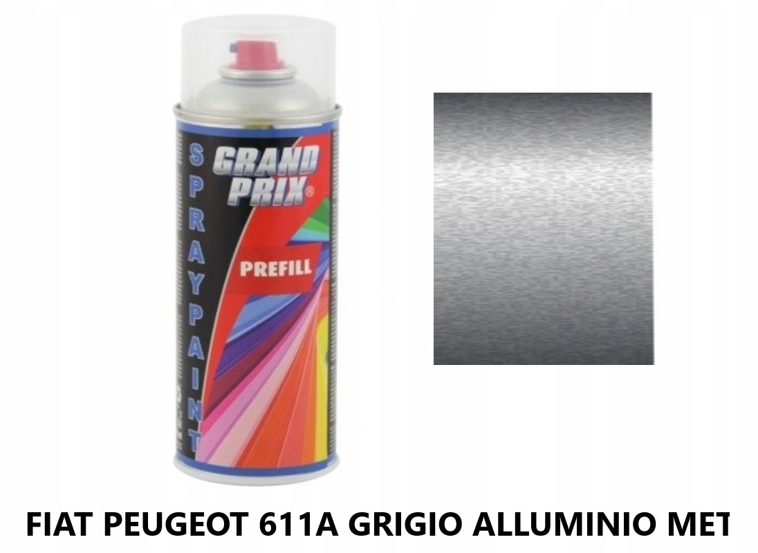 

611A Fiat Peugeot Dorabiany Lakier Spray 375ML