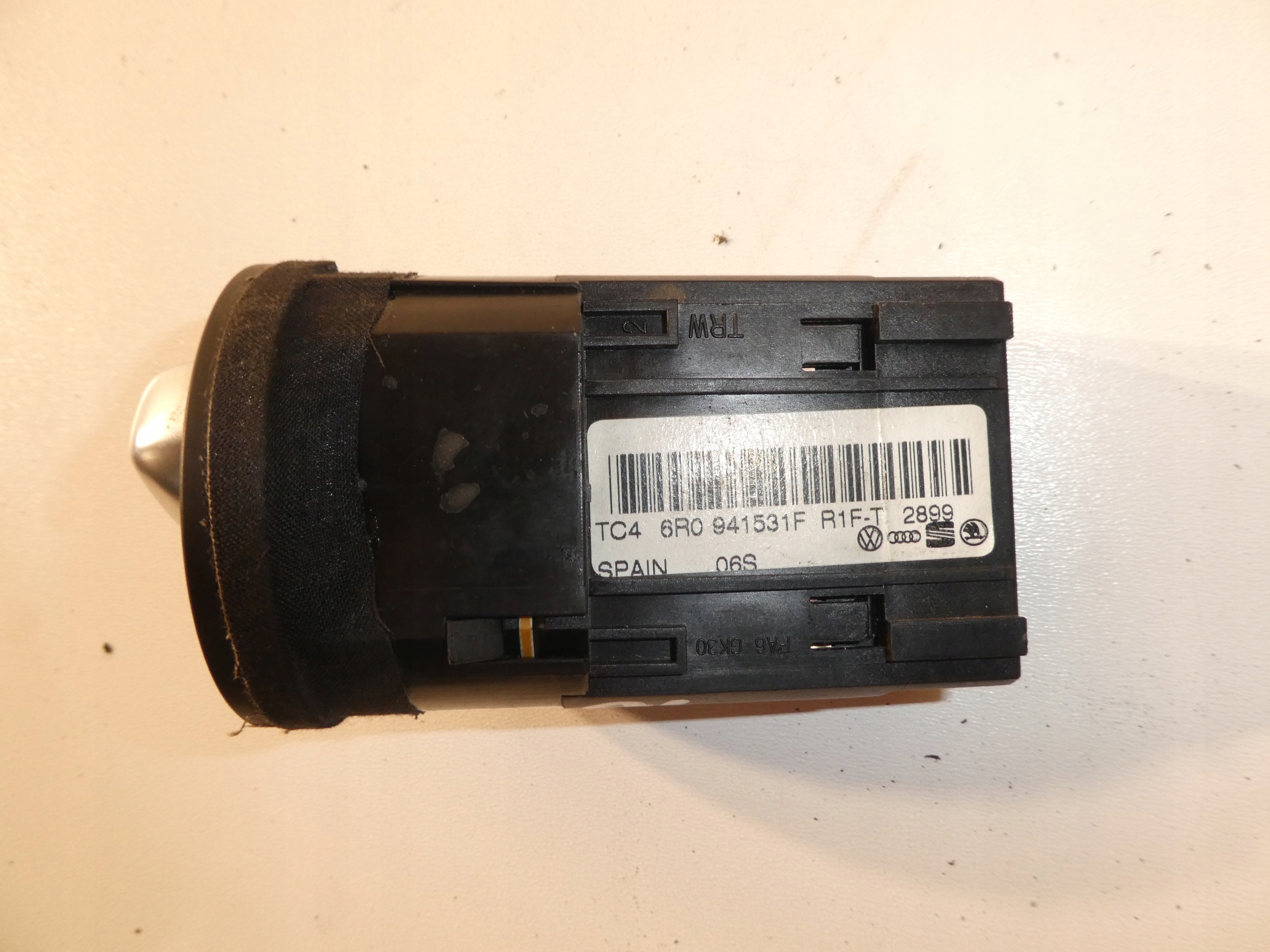 interruttore luci VW POLO 6R 6R0941531F