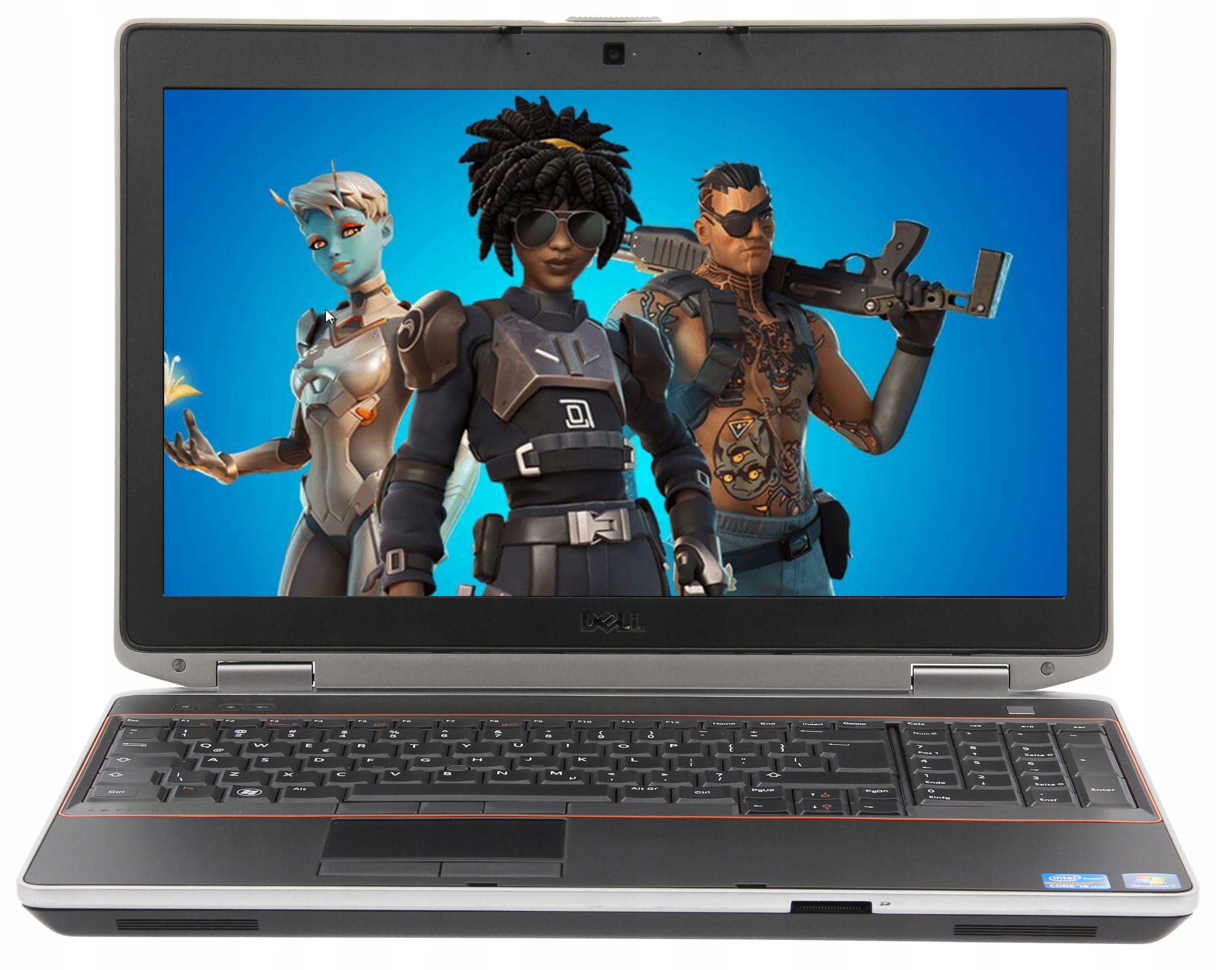 Laptop DELL E6520 i7 8GB NOWY 240GB SSD WIN10 HDMI Model karty graficznej Intel HD Graphics 3000
