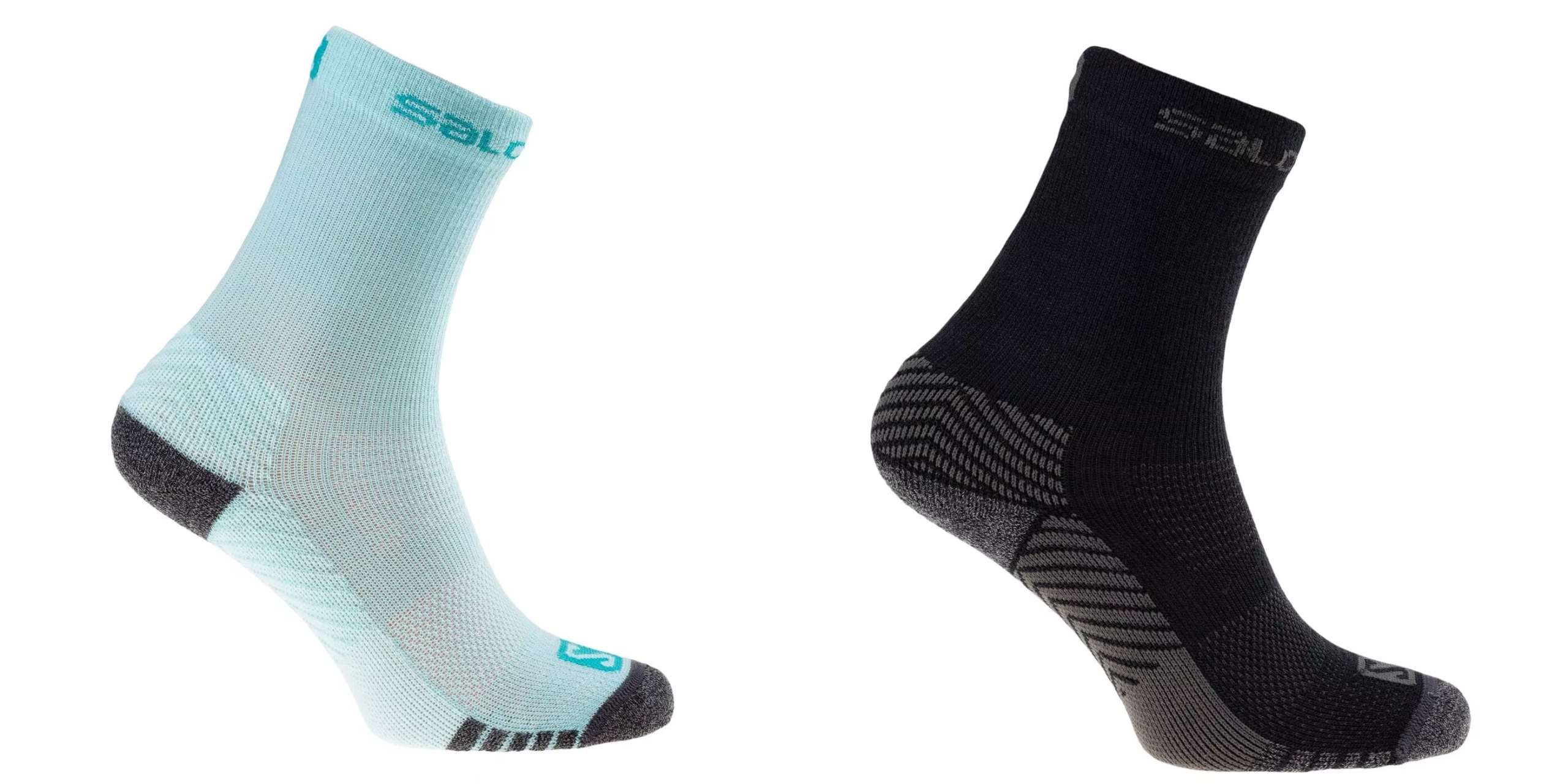 aQ3727 Skarpety Trekkingowe Z Wełną Salomon Outward Junior 2PACK 27-30