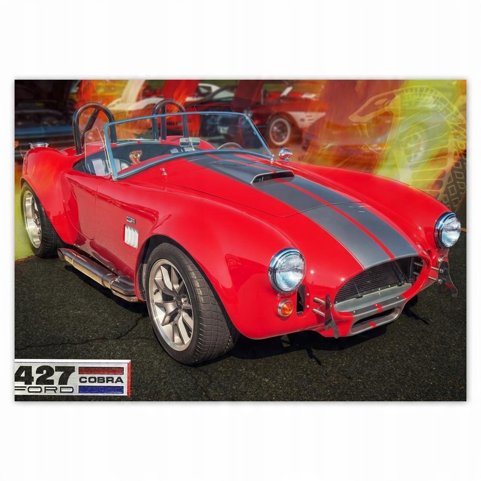 

Plakaty 70x50 Ford Shelby Cobra 427