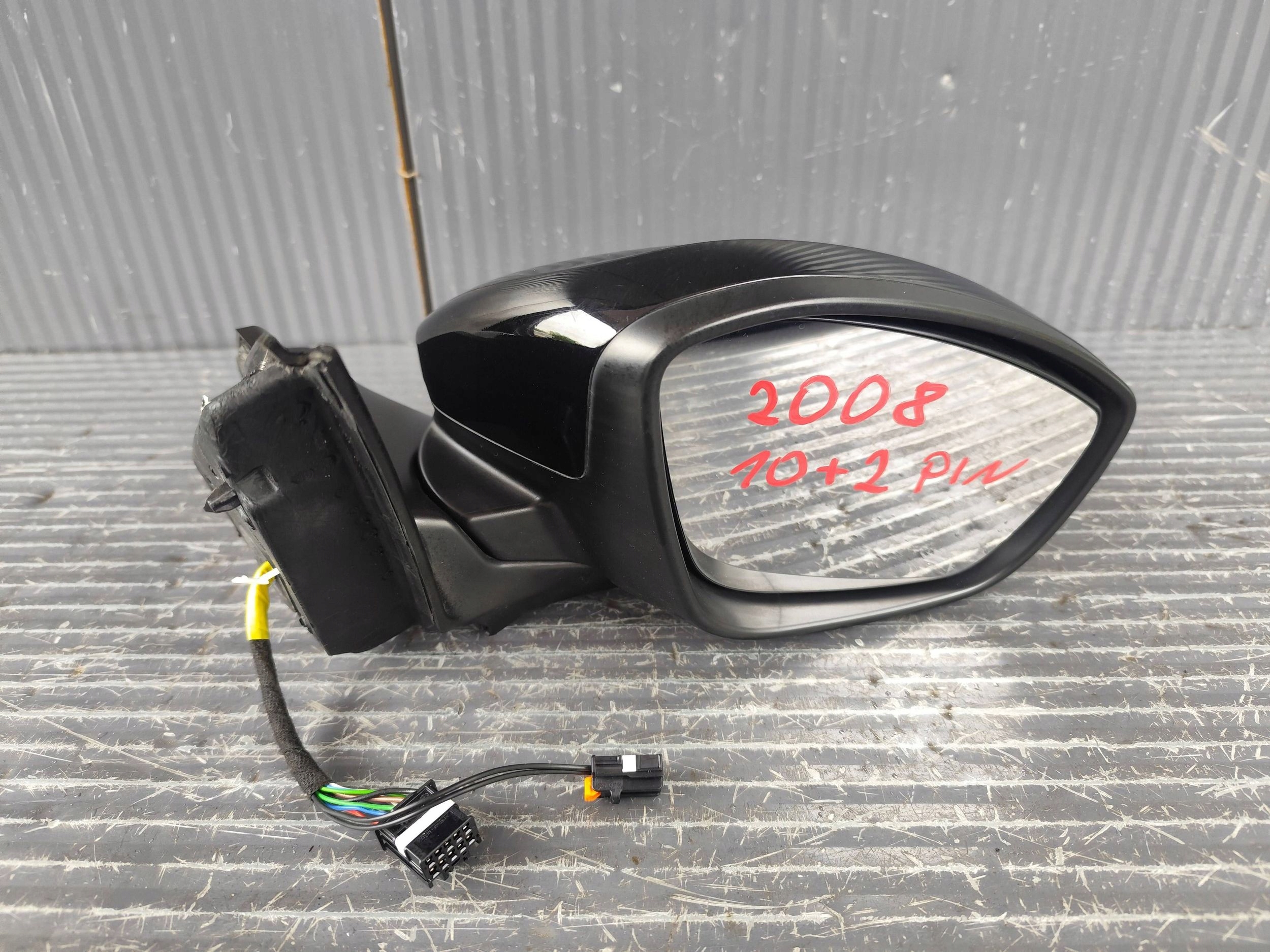 PEUGEOT 2008 II mirror right 12 PIN