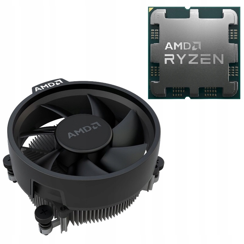 Procesor Amd Ryzen 7 7700 Oem AM5 Aktivní chlazení procesoru Amd Pasta