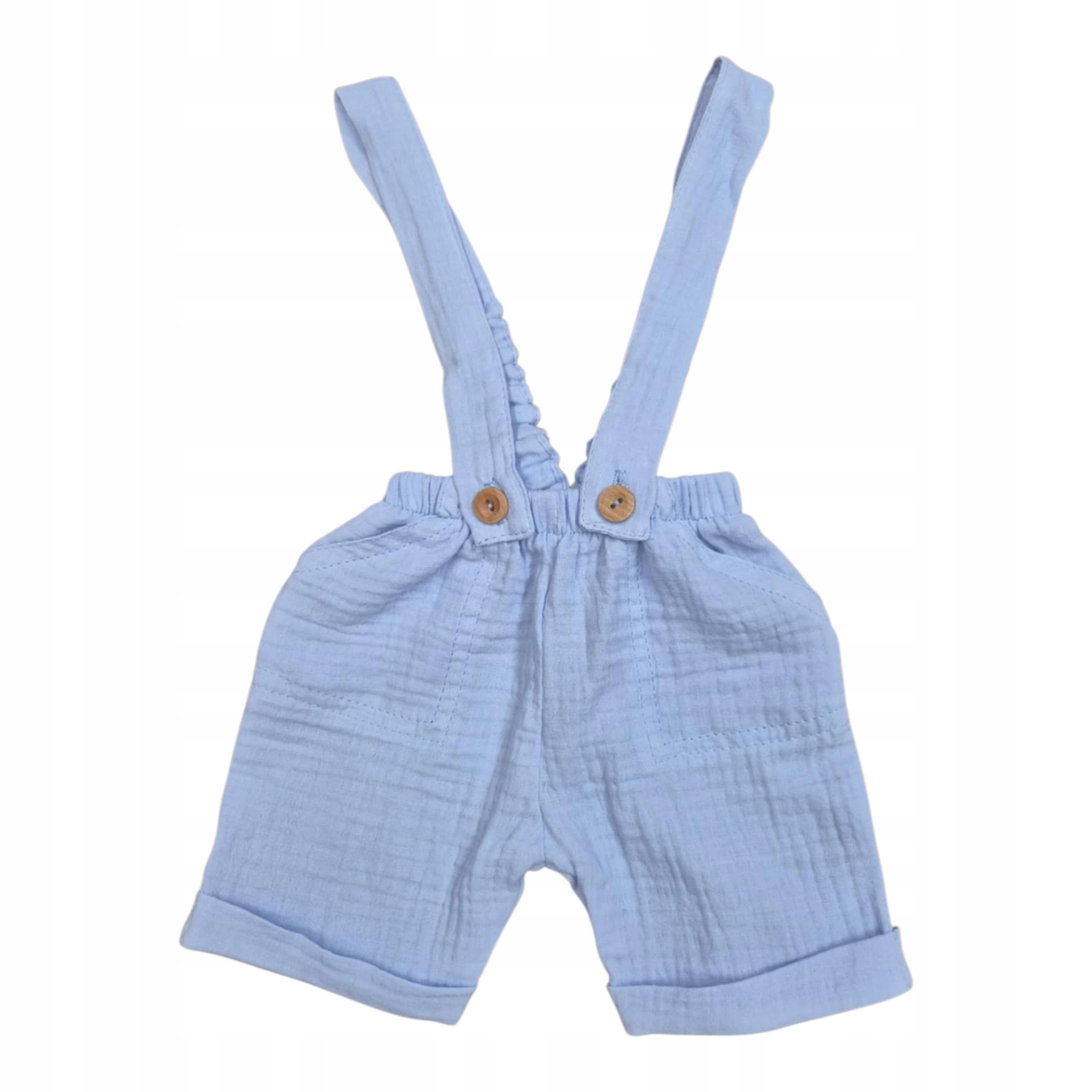 Spodenki Muślinowe Szelki rozmiar 80