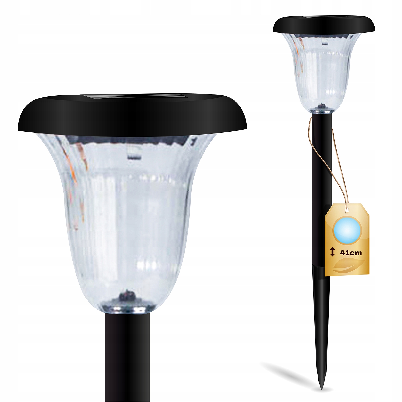 

Lampka Solarna Wbijana Alfa Do Ogrodu IP44