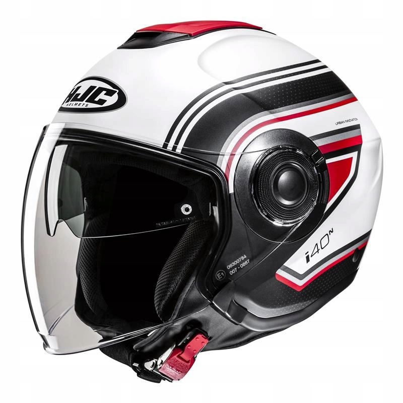 Moto prilba Hjc I40N Linka White/black biela čierna Darčeky