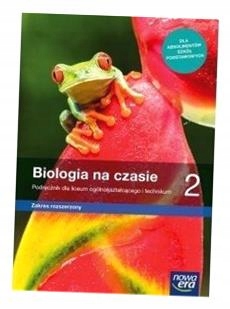 BIOLOGIA NA CZASIE 2 PODRĘCZNIK KARTY PRAC ZR 2020 Przedmiot Biologia