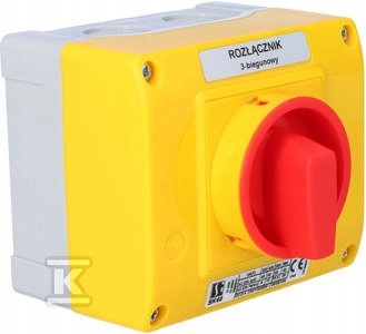 Lk-sk 40A 0-1 (3-B) OB13 Žluto-černá