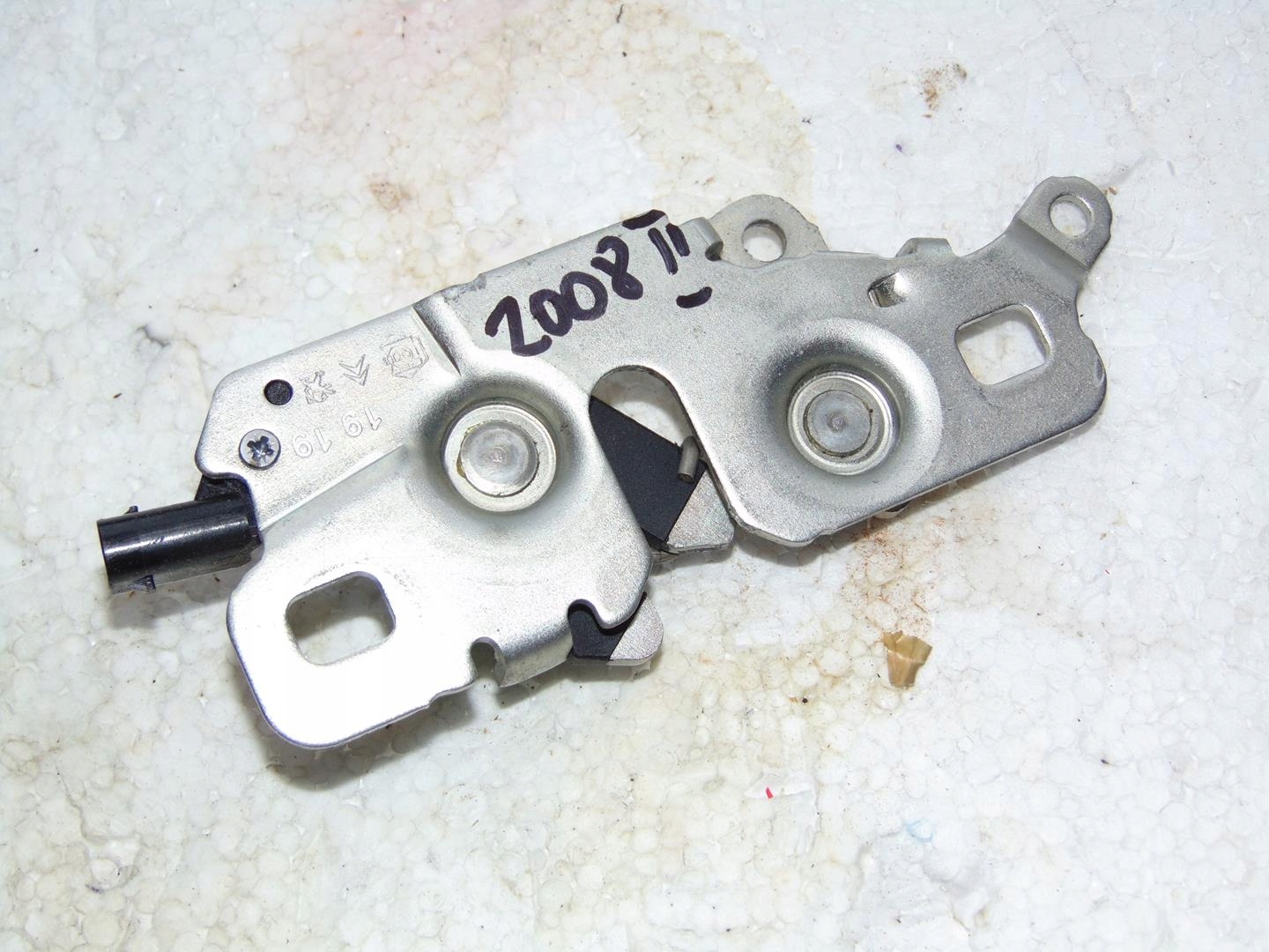 9822726780 - замок капота PEUGEOT E 2008 II новая модель 2019-