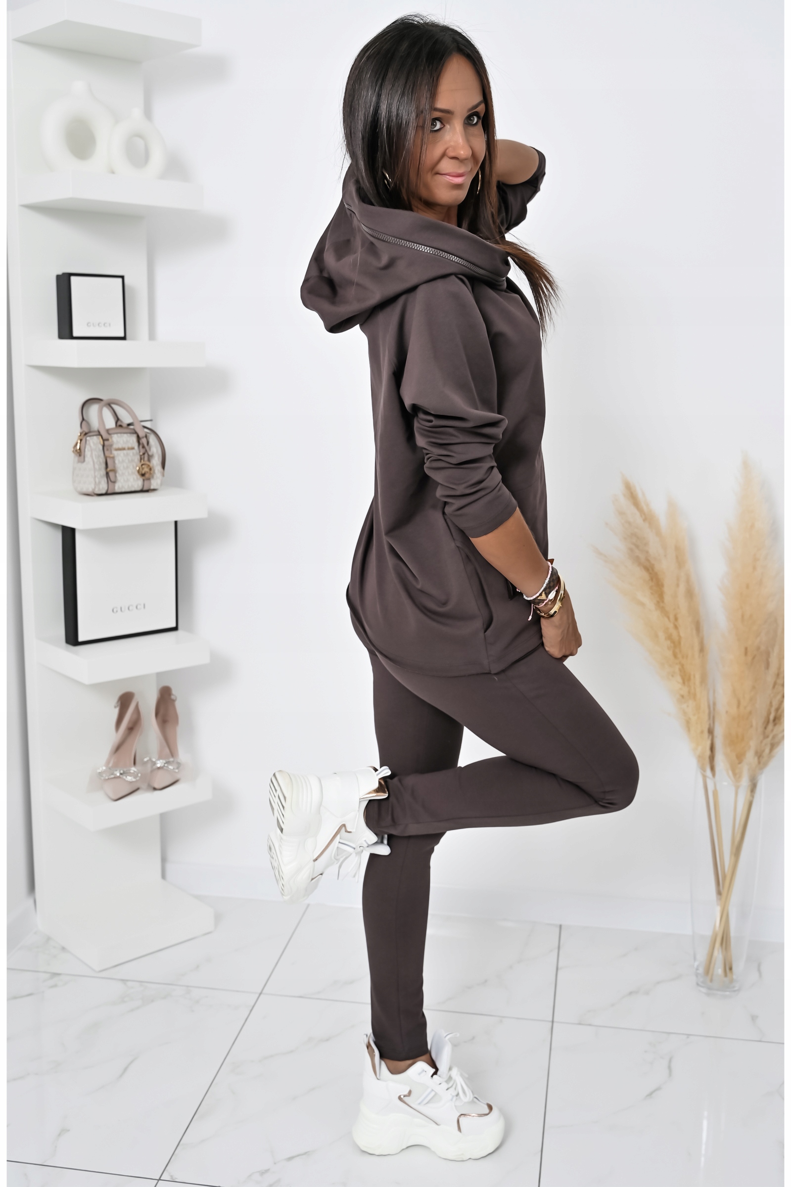 REWELACYJNY KLASYCZNY KOMPLET DRESOWY ALESSO! WZ.6 XL Rozmiar XL