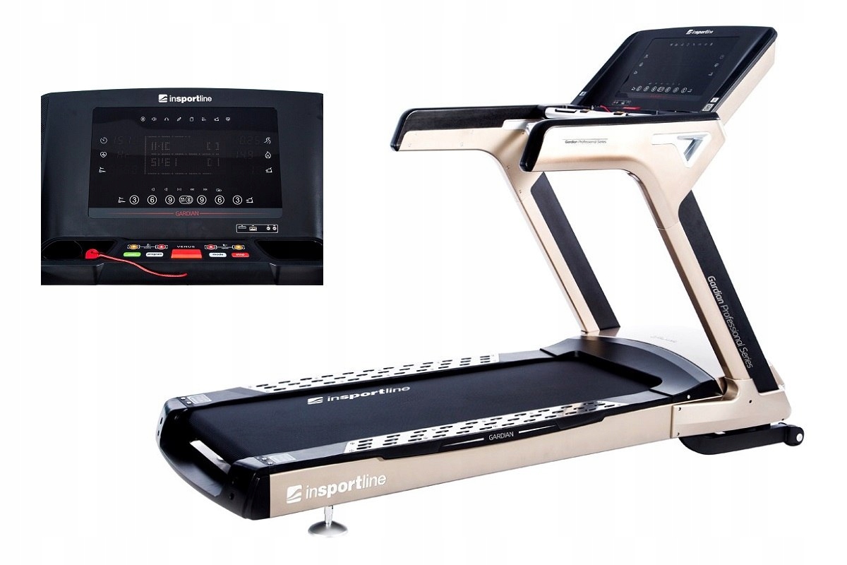 BIEŻNIA ELEKTRYCZNA GARDIAN G12 /INSPORTLINE