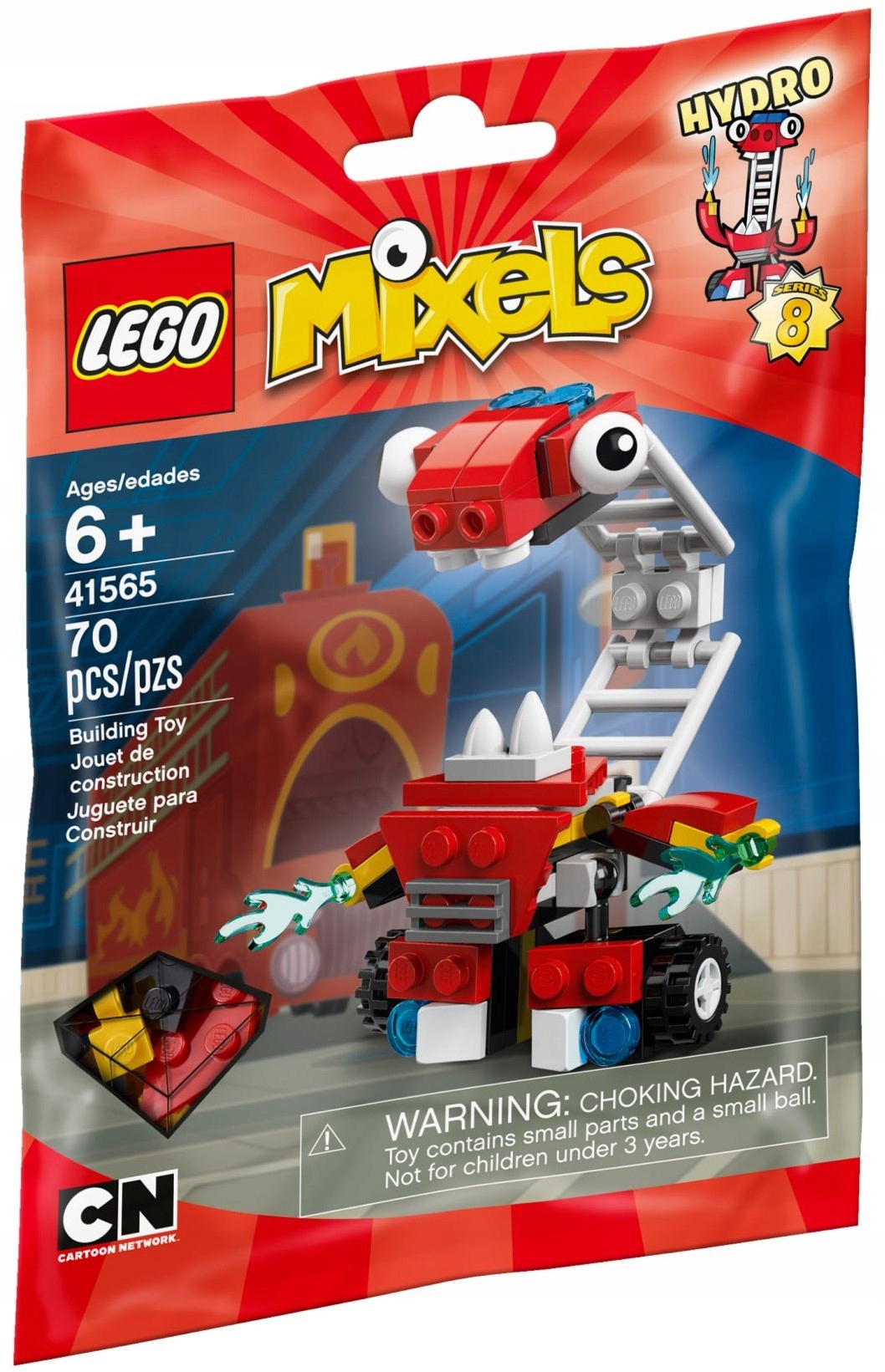 LEGO 41565 Mixels 8 Hydro Marka LEGO