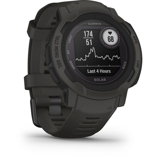 Garmin Instinct 2 Solar ciemny szary