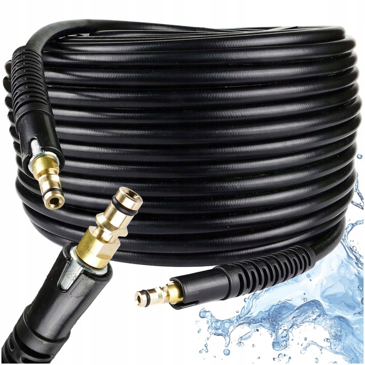 Wąż Click-click 15M Do Karcher K2 K3 K4 K5 K6 K7