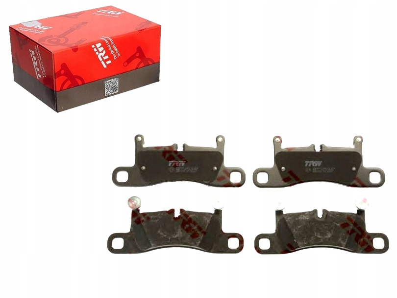 TRWGDB1875 Brzdové Destičky Vw Zadní Touareg 3,0-4,2 Tdi Asistent řidiče #33