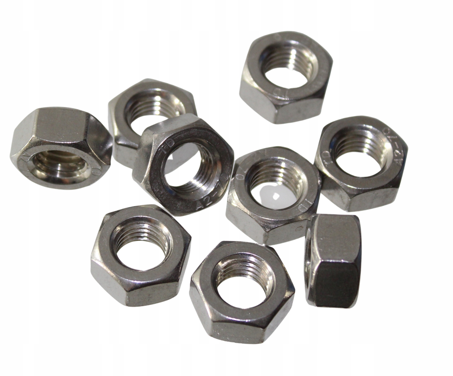 

Nakrętka Sześciokątna Nierdzewna M6 OP.100SZT