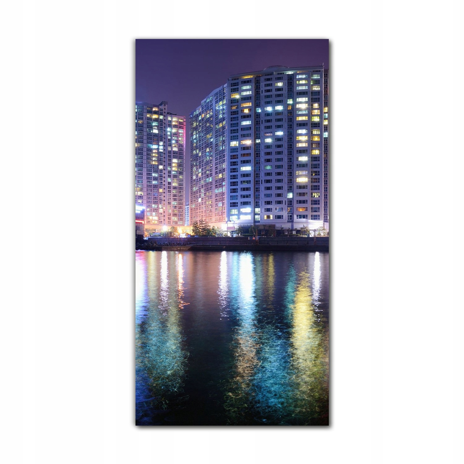 

Obraz szklany na ścianę 70x140 Busan Korea miasto