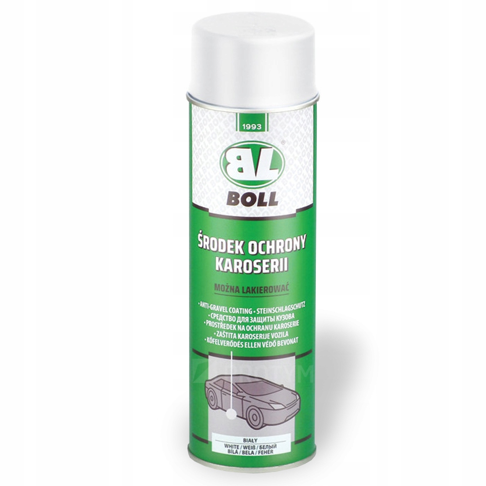 

Boll Baranek w sprayu Konserwacja 500ml biały