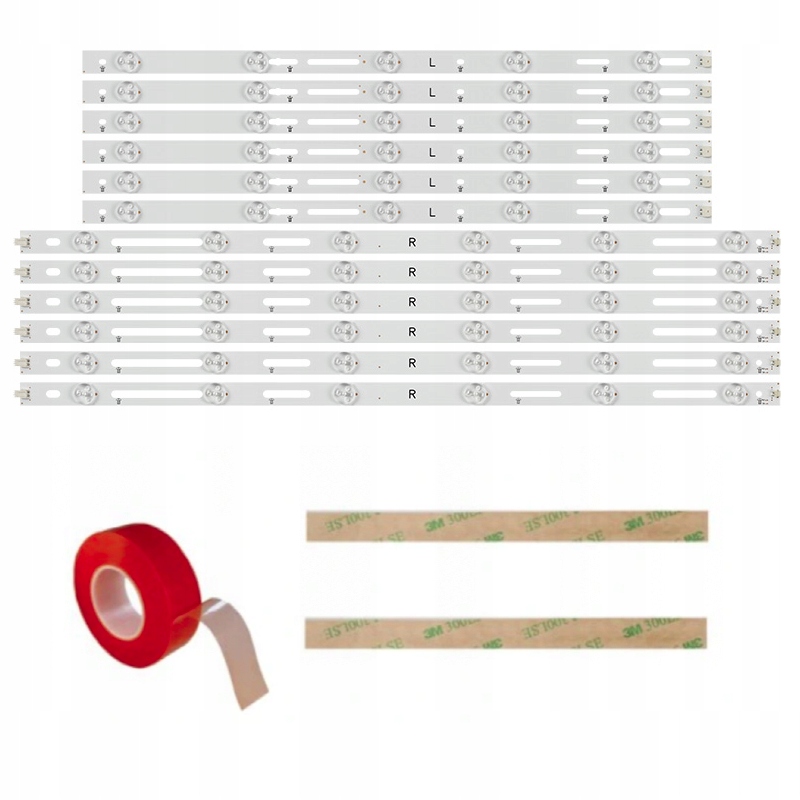 Led Lišty TLBM490E0601 TPT490U2 49PUH4900 49PUT4900 49PUK4900 49PUH4900/88