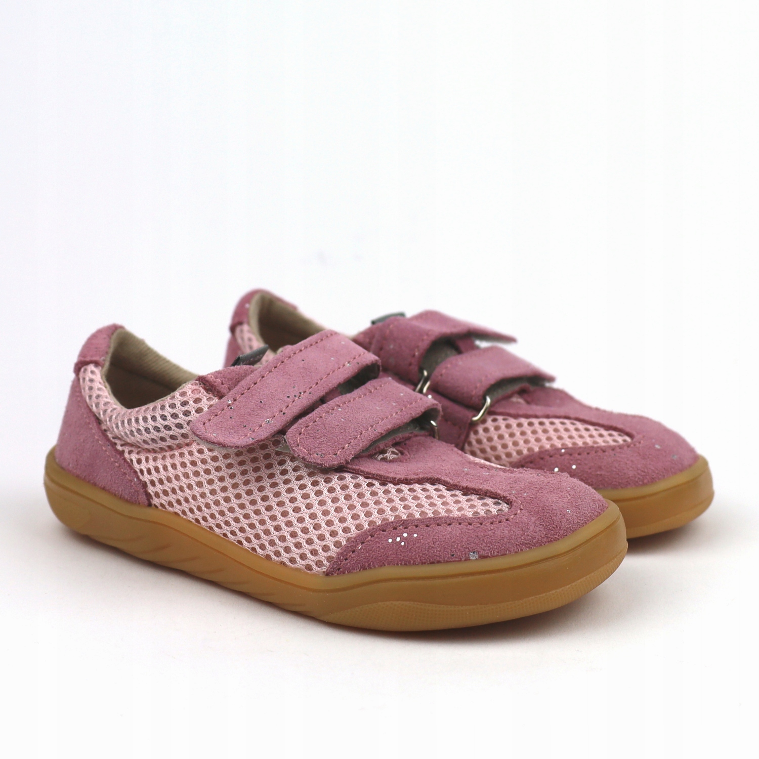 Półbuty Barefoot Mazurek Airywalk Rose Dots r. 33
