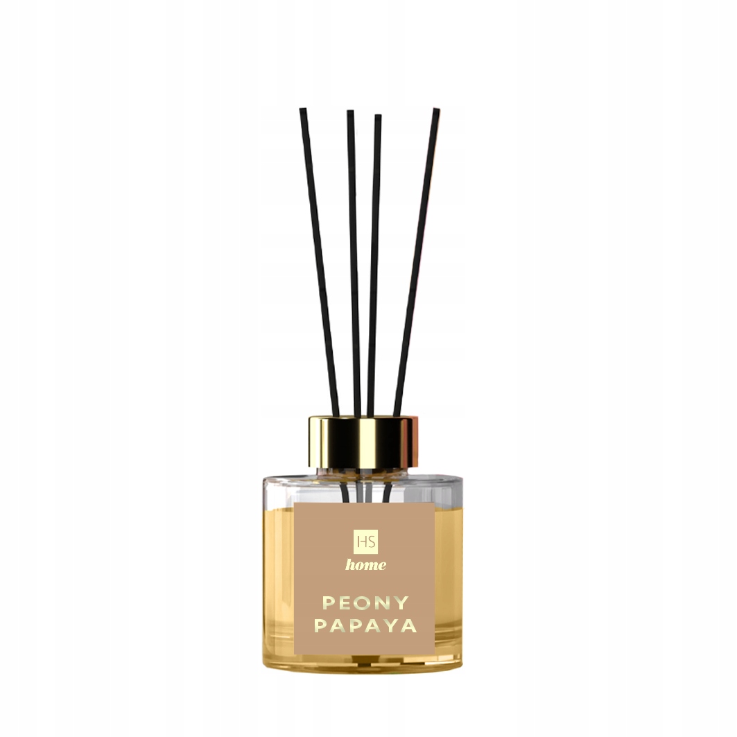 

Hiskin Home dyfuzor zapachowy peonia papaja 90 ML