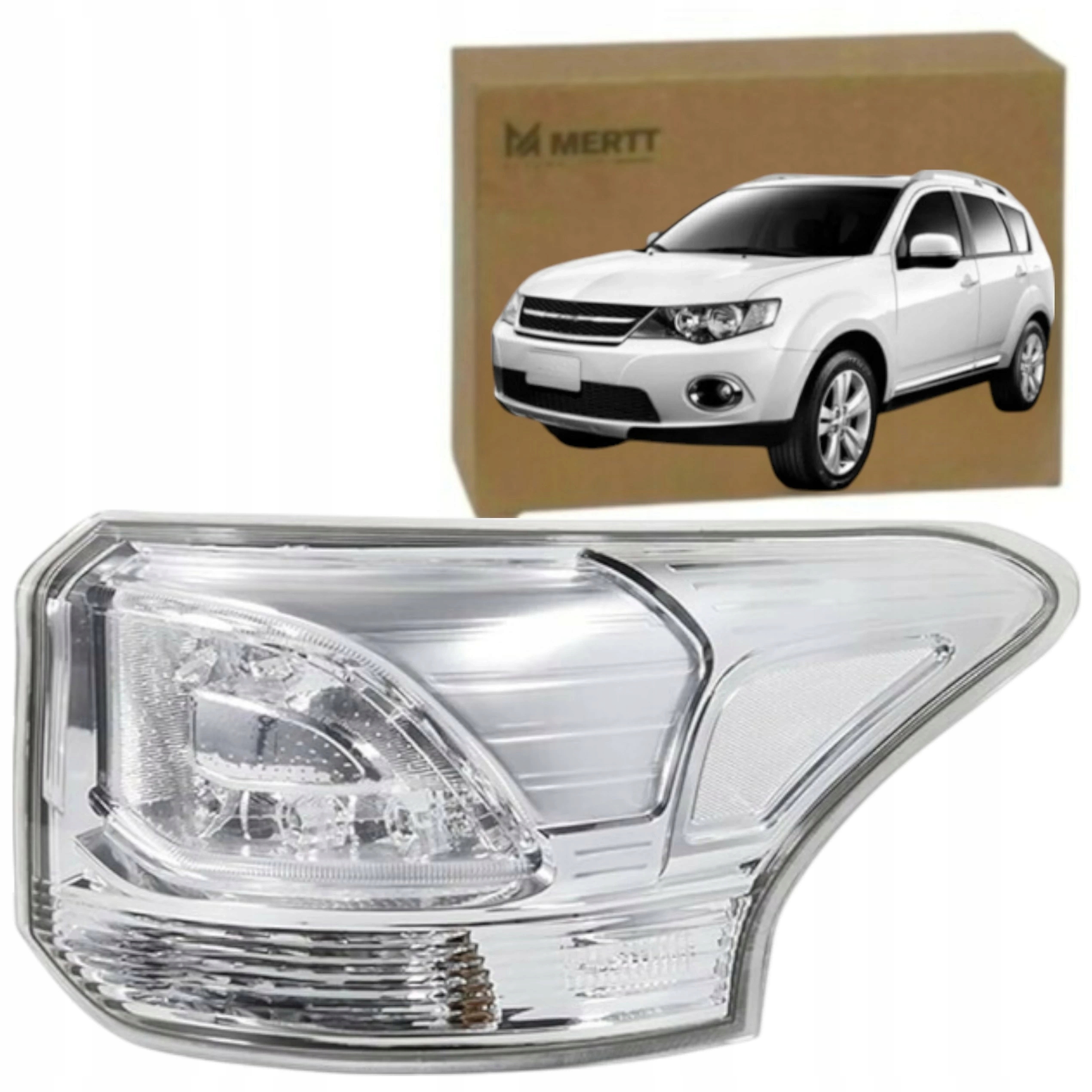 Mitsubishi Outlander 2013- Zadní Světlo Pravé Led S Žárovkovou Lištou 8330A79