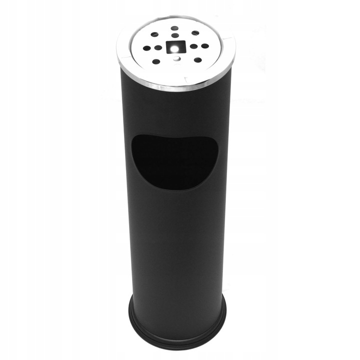 POPIELNICA KOSZ NA ŚMIECI POPIELNICZKA STOJĄCA 8L Stan opakowania oryginalne