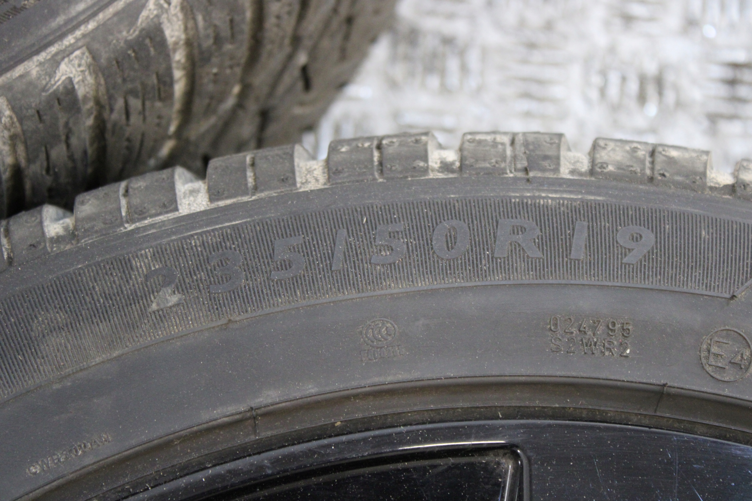 wheels discs disc 235/50 R19 AUDI Q3 II 2 83A