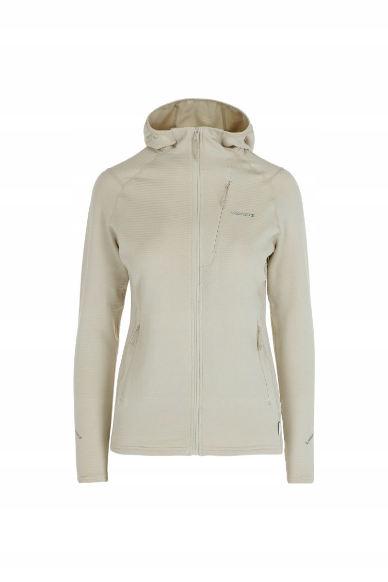 Viking Bluza trekkingowa damska Birger Hoodie Women beżowa m