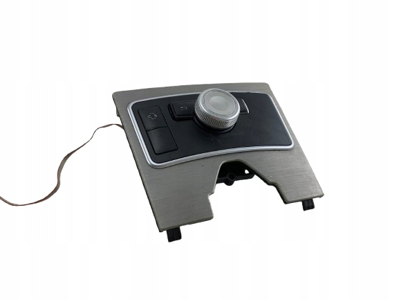 MERCEDES W212 PANEL switch IDRIVE SZCZOTKOWANE aluminium