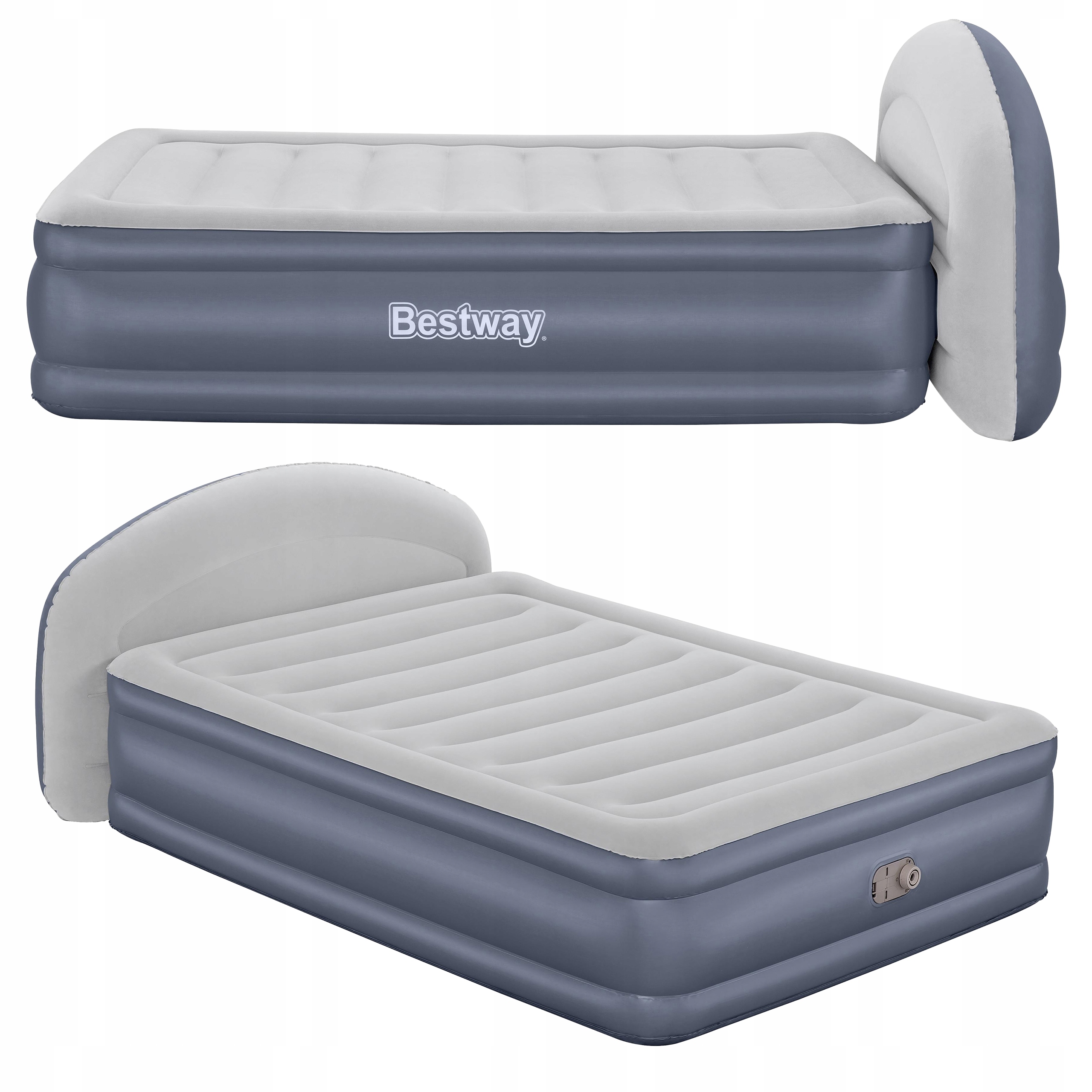 Matrace Nafukovací S Pumpičkou 229 x 152 x 84 CM Tritech Loungelux Bestway 671BD