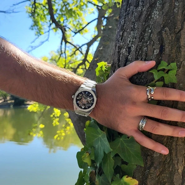 Calithe Phantom Watch Silver EAN (GTIN) 639738924878