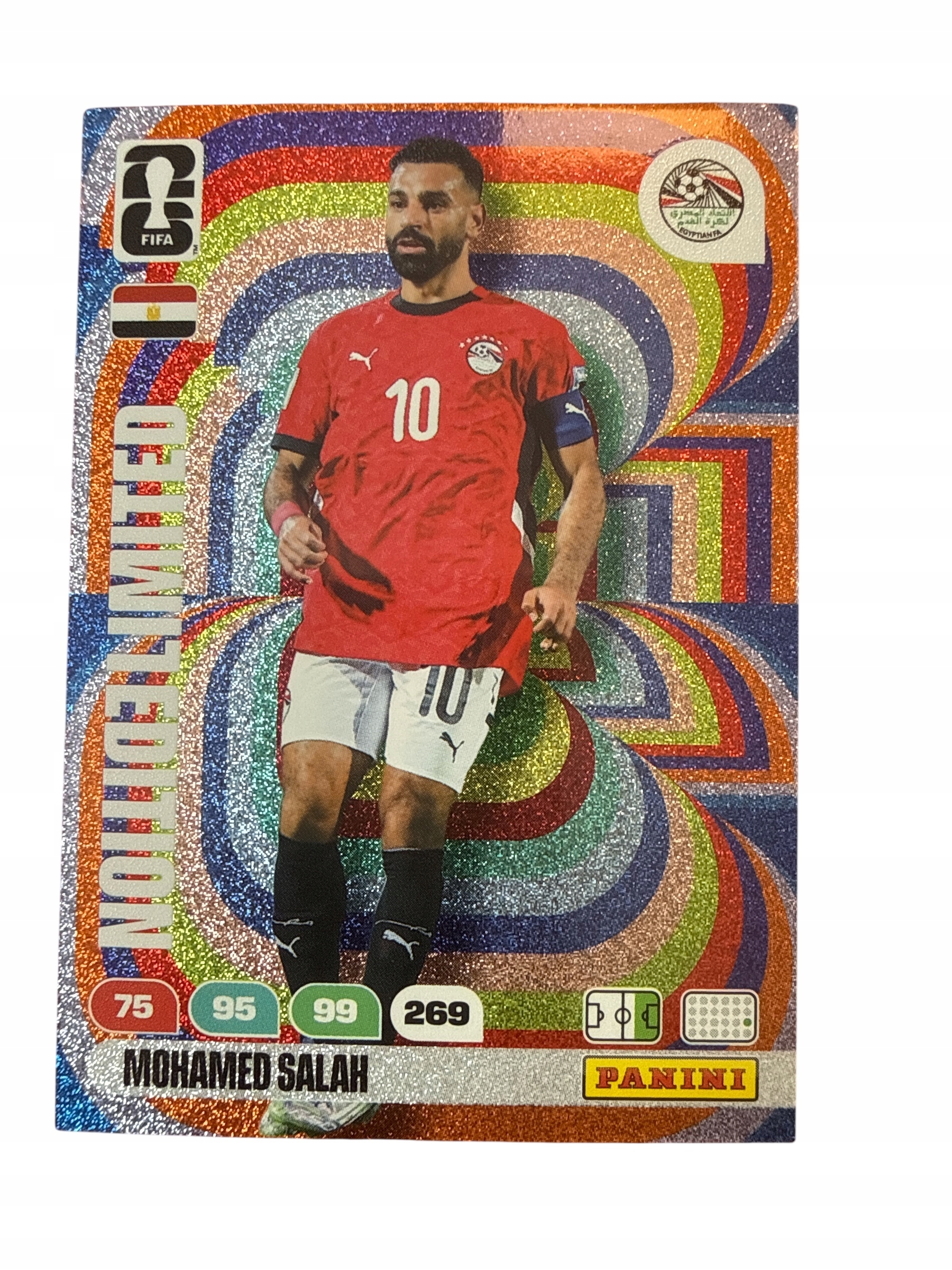 Fifa World Cup America 2026 Panini Limited Salah