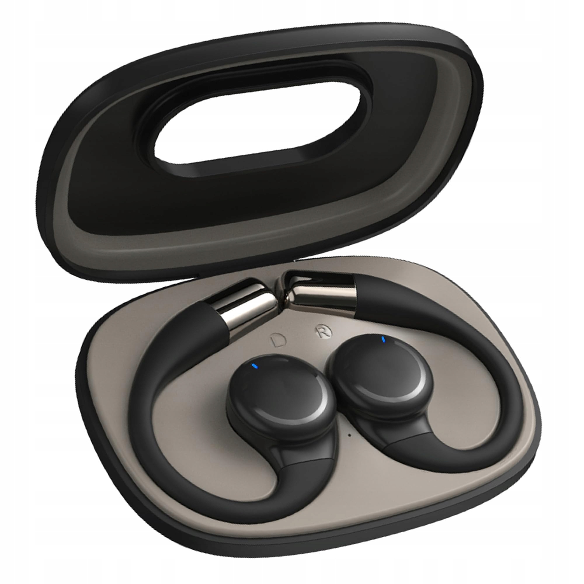 Ven-dens Słuchawki douszne Galaxy S25 Bluetooth 5.4 haczyki wodoodporne